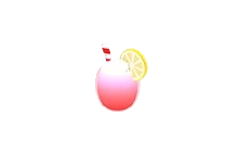 Pink Lemonade Chew Toy [Adopt Me - Toys]