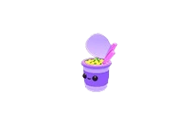 Noodle Cup Throw Toy [Adopt Me - Toys]