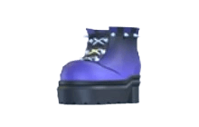 Goth Spike Boots [Adopt Me - Pet Wear]