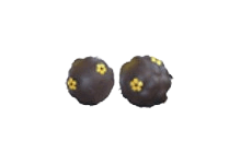 Flower Afro Puffs [Adopt Me - Pet Wear]