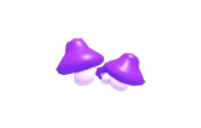 Purple Mushrooms [Adopt Me - Pet Wear]