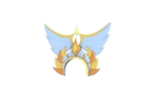 Solar Winged Halo [Adopt Me - Pet Wear]