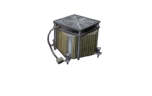 Damaged Heat Sink [ARC Material]