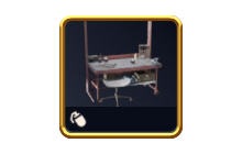 Explosives Station level 1~3 [ARC Station Material Bundles]