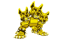 Gold Cerberus [Steal A Brainrot]