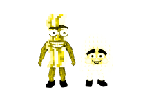 Gold Bacuru and Egguru [Steal A Brainrot]