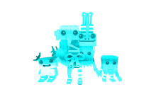 Diamond Los Jolly Combinasionas [Steal A Brainrot]