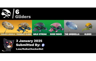 UNIQUE -  OG STW, Paragon [2 Skins, 2 Axes, 1 Emotes, 6 Gliders and MORE!]