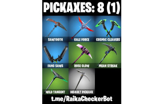 UNIQUE - OG STW, Catalyst [10 Skins, 1450 Vbucks, 8 Axes, 9 Emotes, 15 Gliders and MORE!]
