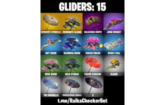 UNIQUE - OG STW, Catalyst [10 Skins, 1450 Vbucks, 8 Axes, 9 Emotes, 15 Gliders and MORE!]