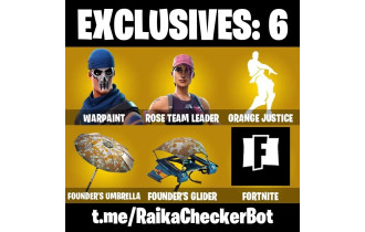 UNIQUE - OG STW, Catalyst [10 Skins, 1450 Vbucks, 8 Axes, 9 Emotes, 15 Gliders and MORE!]
