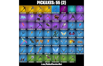 UNIQUE - OG STW, Blue Team Leader [63 Skins, 465 Vbucks, 55 Axes, 67 Emotes, and MORE!]