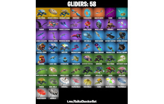 UNIQUE - OG STW, Blue Team Leader [63 Skins, 465 Vbucks, 55 Axes, 67 Emotes, and MORE!]