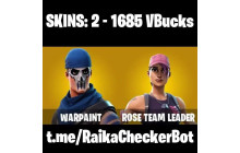 UNIQUE - OG STW, Paragon [2 Skins, 1685 Vbucks, 2 Axes, 2 Emotes, 4 Gliders and MORE!]