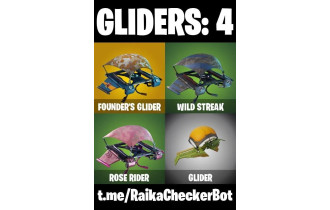 UNIQUE - OG STW, Paragon [2 Skins, 1685 Vbucks, 2 Axes, 2 Emotes, 4 Gliders and MORE!]