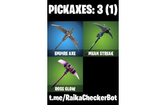 UNIQUE - OG STW, Warpaint [2 Skins, 1150 Vbucks, 3 Axes, 1 Emotes, 4  Gliders and MORE!]
