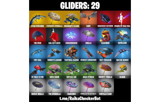 UNIQUE - OG STW, Rox [26 Skins, 150 Vbucks, 27 Axes, 27 Emotes, 29 Gliders and MORE!]