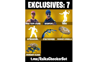 UNIQUE - OG STW, Rox [26 Skins, 150 Vbucks, 27 Axes, 27 Emotes, 29 Gliders and MORE!]