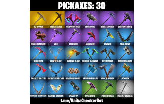 UNIQUE - OG STW, Rox  [40 Skins, 500 Vbucks, 30 Axes, 42 Emotes, 39 Gliders and MORE!]