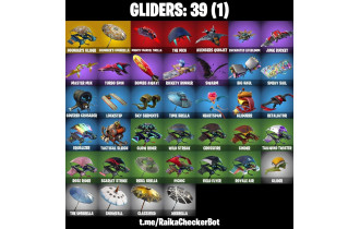 UNIQUE - OG STW, Rox  [40 Skins, 500 Vbucks, 30 Axes, 42 Emotes, 39 Gliders and MORE!]
