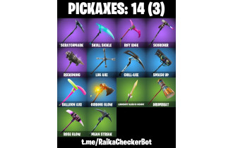 UNIQUE - OG STW, Wingman [20 Skins, 1100 Vbucks, 14 Axes, 12 Emotes,17 Gliders and MORE!]