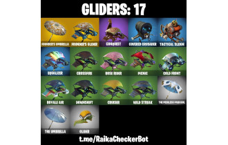 UNIQUE - OG STW, Wingman [20 Skins, 1100 Vbucks, 14 Axes, 12 Emotes,17 Gliders and MORE!]