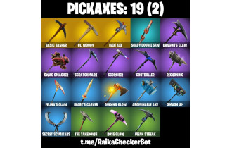 UNIQUE - OG STW, Prodigy [16 Skins, 900 Vbucks, 19 Axes, 22 Emotes,  27 Gliders and MORE!]