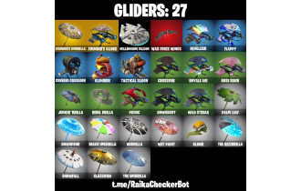UNIQUE - OG STW, Prodigy [16 Skins, 900 Vbucks, 19 Axes, 22 Emotes,  27 Gliders and MORE!]