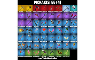 UNIQUE - OG STW, Eddie Brock [49 Skins, 540 Vbucks, 55 Axes, 93 Emotes, 73 Gliders and MORE!]