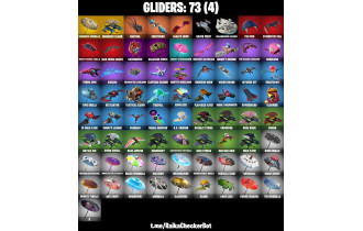 UNIQUE - OG STW, Eddie Brock [49 Skins, 540 Vbucks, 55 Axes, 93 Emotes, 73 Gliders and MORE!]