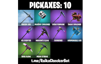 UNIQUE - OG STW, Paragon  [12 Skins, 1750 Vbucks, 10 Axes, 16 Emotes, 14 Gliders and MORE!]