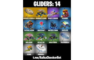 UNIQUE - OG STW, Paragon  [12 Skins, 1750 Vbucks, 10 Axes, 16 Emotes, 14 Gliders and MORE!]