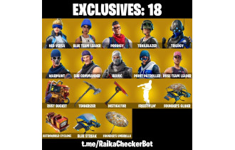 UNIQUE - OG STW, Neo Versa  [28 Skins, 1850 Vbucks, 20 Axes, 19 Emotes, 23 Gliders and MORE!]