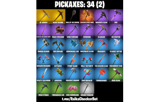 UNIQUE - OG STW, Rox [35 Skins,34 Axes, 47 Emotes and MORE!]