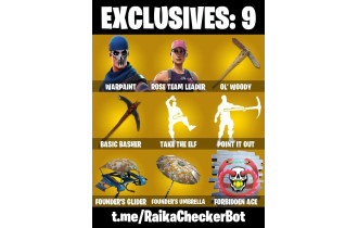 UNIQUE - OG STW, Rox [35 Skins,34 Axes, 47 Emotes and MORE!]