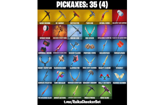 UNIQUE - OG STW, Sub Commander  [21 Skins, 70 Vbucks, 35 Axes, 28 Emotes, 37 Gliders and MORE!]