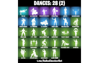 UNIQUE - OG STW, Sub Commander  [21 Skins, 70 Vbucks, 35 Axes, 28 Emotes, 37 Gliders and MORE!]