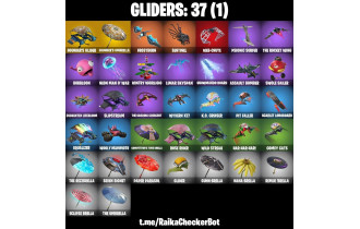 UNIQUE - OG STW, Sub Commander  [21 Skins, 70 Vbucks, 35 Axes, 28 Emotes, 37 Gliders and MORE!]