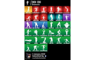 UNIQUE - OG STW [39 Skins, 41 Axes, 33 Emotes, 31 Gliders and MORE!]