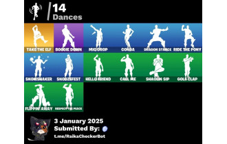UNIQUE -  OG STW [7 Skins, 10 Axes, 14 Emotes, 19 Gliders and MORE!]