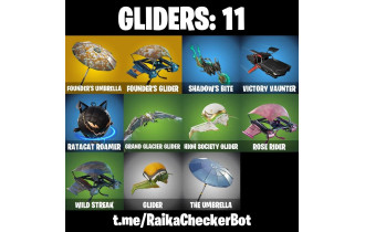 UNIQUE -  OG STW [10 Skins, 1930 Vbucks, 12 Axes, 11 Emotes, 11 Gliders and MORE!]