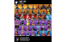 UNIQUE - OG STW, Trailblazer [42 Skins, 40 Axes, 42 Emotes, 41 Gliders and MORE!]