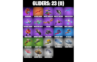UNIQUE - Shadow Blade Hope, Daigo [10 Skins, 100 Vbucks, 22 Axes, 19 Emotes, 23 Gliders and MORE!]