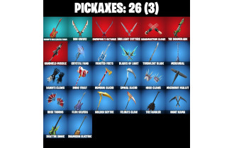 UNIQUE - Doom, Gwenpool [19 Skins, 650 Vbucks, 26 Axes, 16 Emotes, 18 Gliders and MORE!]
