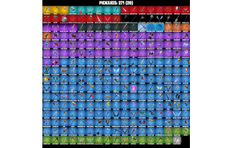 UNIQUE - IKONIK, Leviathan Axe [221 Skins, 500 Vbucks, 271 Axes, 213 Emotes, 221 Gliders and MORE!]