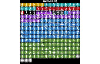 UNIQUE - IKONIK, Leviathan Axe [221 Skins, 500 Vbucks, 271 Axes, 213 Emotes, 221 Gliders and MORE!]