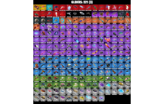 UNIQUE - IKONIK, Leviathan Axe [221 Skins, 500 Vbucks, 271 Axes, 213 Emotes, 221 Gliders and MORE!]