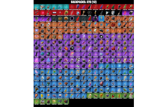 UNIQUE - IKONIK, Leviathan Axe [221 Skins, 500 Vbucks, 271 Axes, 213 Emotes, 221 Gliders and MORE!]