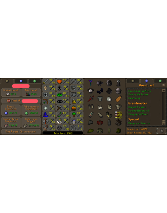 Main | TTL: 1960 | CL: 117 | QP: 277 [Fire Cape, B Gloves, Ava's, MM2, MM1, DS2, Void, Torso, SOTE, Mithril Gloves + MORE!]
