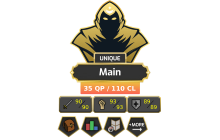 Main | Starter | TTL: 978 | CL: 110 | QP: 35 [NO EMAIL SET + MORE!]
